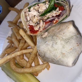 The Station - Station Wrap - New American Near Me - Naugatuck, Connecticut