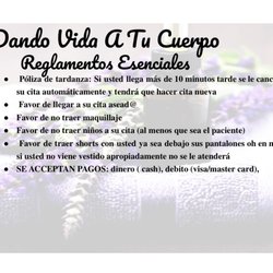 Dando Vida a Tu Cuerpo