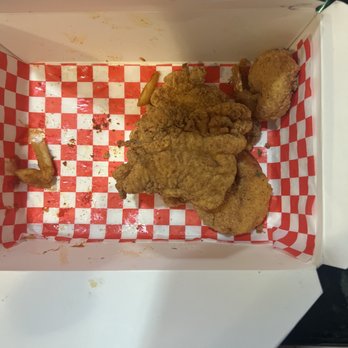 DiDi Coco's Southern Comfort - Catfish and Shrimp plate. Mmmm good - Caterers Near Me - Antioch, California