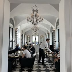 RH Rooftop Restaurant at RH West Palm - Inside