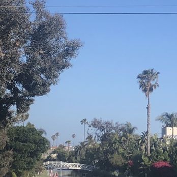 Venice Beach Boardwalk - The  "Venice Canal" - Beaches Near Me - Venice, California