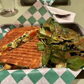 Leaf & Ladle - Harvest Vegan Panini - Sandwiches Near Me - Bellingham, Washington