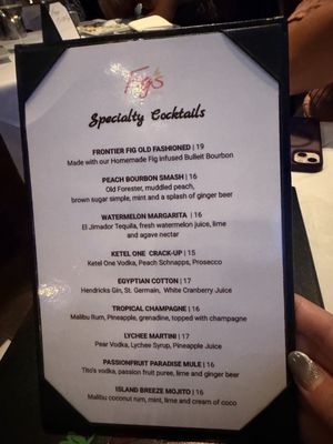 Menu photo 1 Fig's Prime Altamonte Springs, FL Menu photo 1 Fig's Prime Altamonte Springs, FL