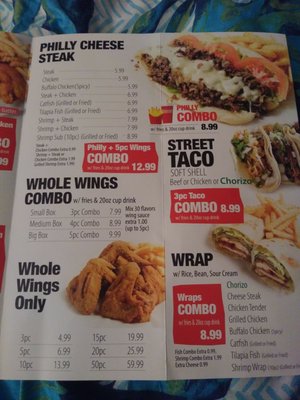 Menu photo 5 Americas Best Wing Dallas, TX Menu photo 5 Americas Best Wing Dallas, TX