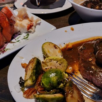 13 Prime Steak - Ribeye Steak with A Lobster Tail - Steakhouses Near Me - Clovis, California 13 Prime Steak - Ribeye Steak with A Lobster Tail - Steakhouses Near Me - Clovis, California