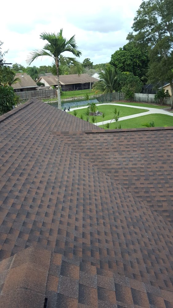 Slide of A Licensed Roofing Company