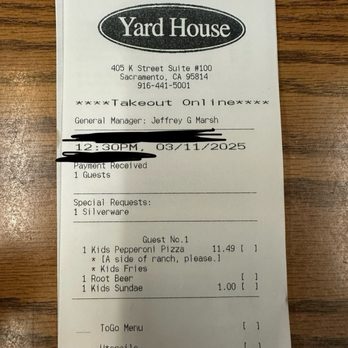 Yard House - New American Near Me - Sacramento, California Yard House - New American Near Me - Sacramento, California