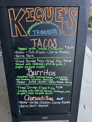 Kique’s Taqueria by null