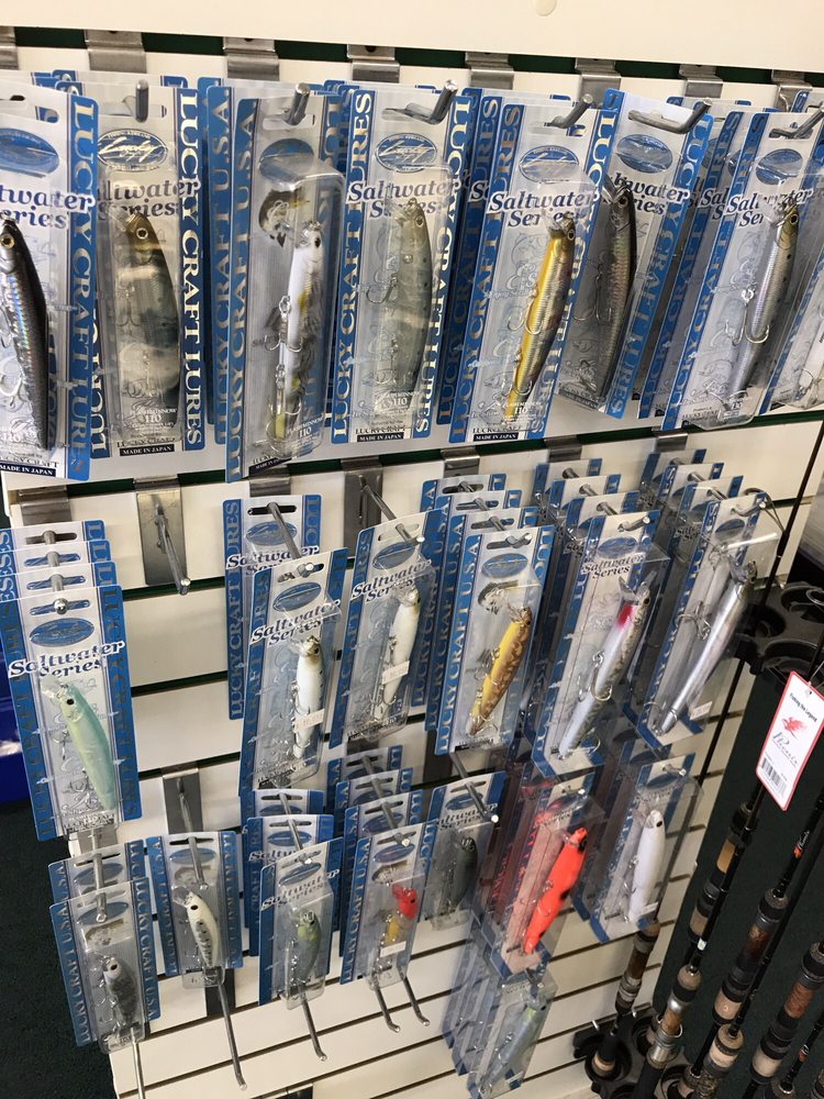 ANGLER’S TACKLE 11 Photos & 24 Reviews 1929 W Vista Way, Oceanside