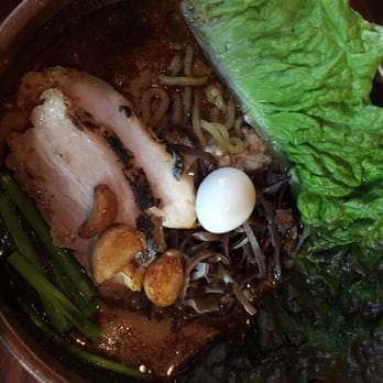 Ramen Dojo - Soy bean broth with extra green chives - Ramen Near Me - San Mateo, California Ramen Dojo - Soy bean broth with extra green chives - Ramen Near Me - San Mateo, California