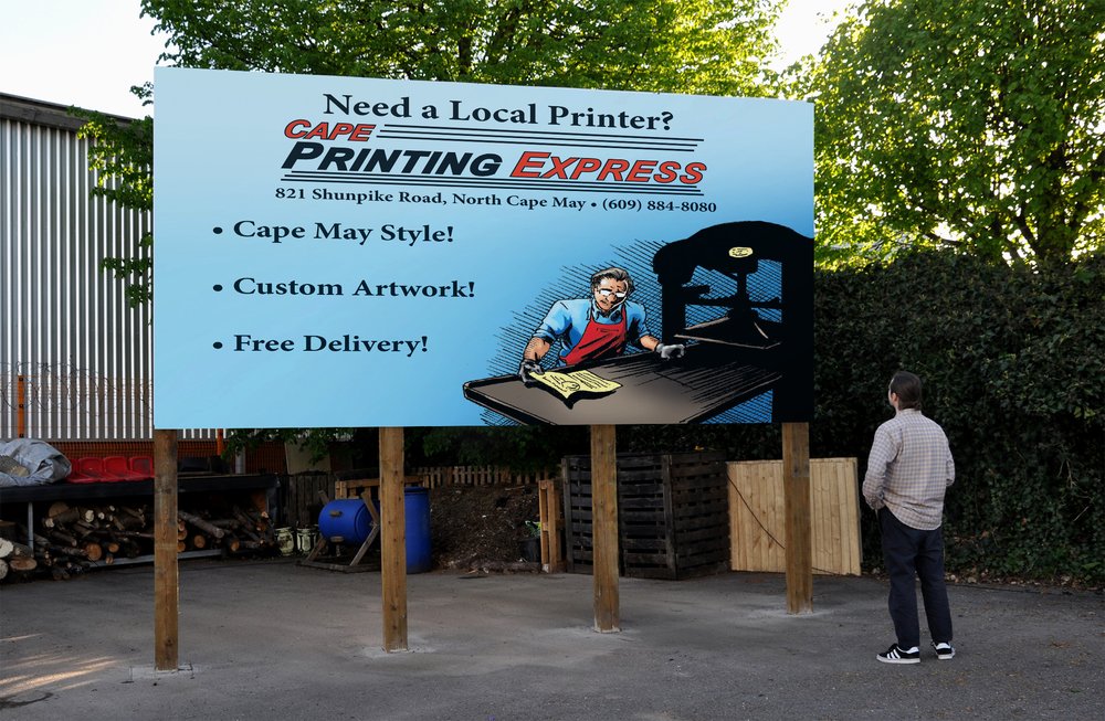 CAPE PRINTING EXPRESS Updated October 2024 821 Shunpike Rd, Cape