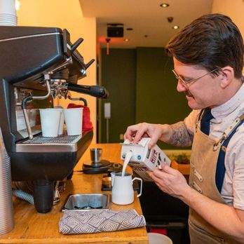 Rugged Coffee - Using the best milk for all of our latte's - Caterers Near Me Rugged Coffee - Using the best milk for all of our latte's - Caterers Near Me