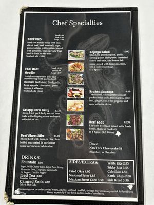 Menu photo 5 Kraken Killer Seafood Tulsa, OK Menu photo 5 Kraken Killer Seafood Tulsa, OK