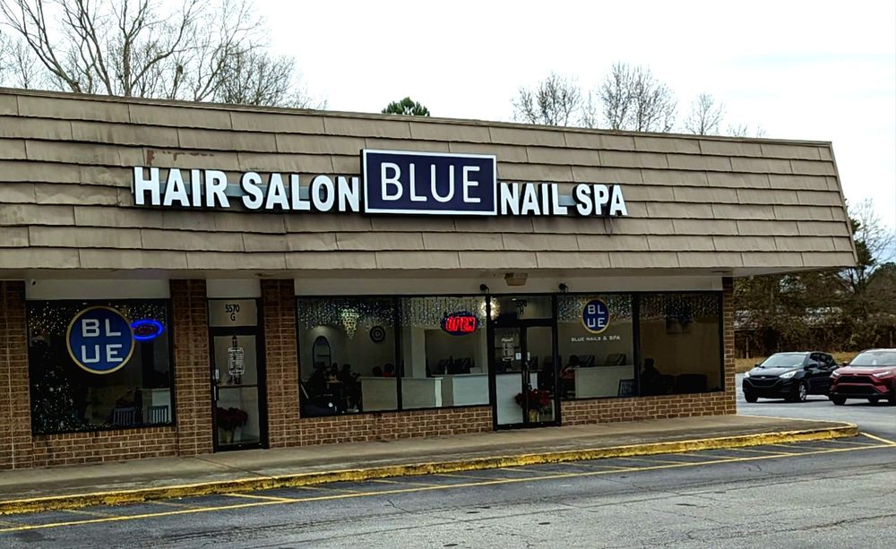 BLUE HAIR SALON 5570 Lawrenceville Hwy, Lilburn, Hair
