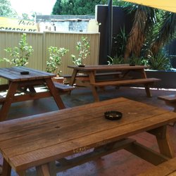 Huntsbury Hotel - Beer Garden