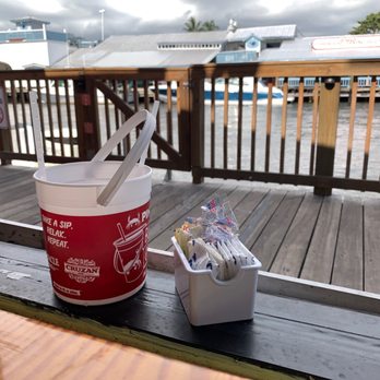 Pinchers - Bucket $14 and 32oz isnt worth it - Seafood Near Me - Naples, Florida Pinchers - Bucket $14 and 32oz isnt worth it - Seafood Near Me - Naples, Florida