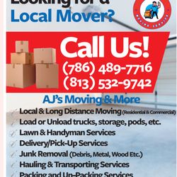 Ajs Moving & Junk Removal Company