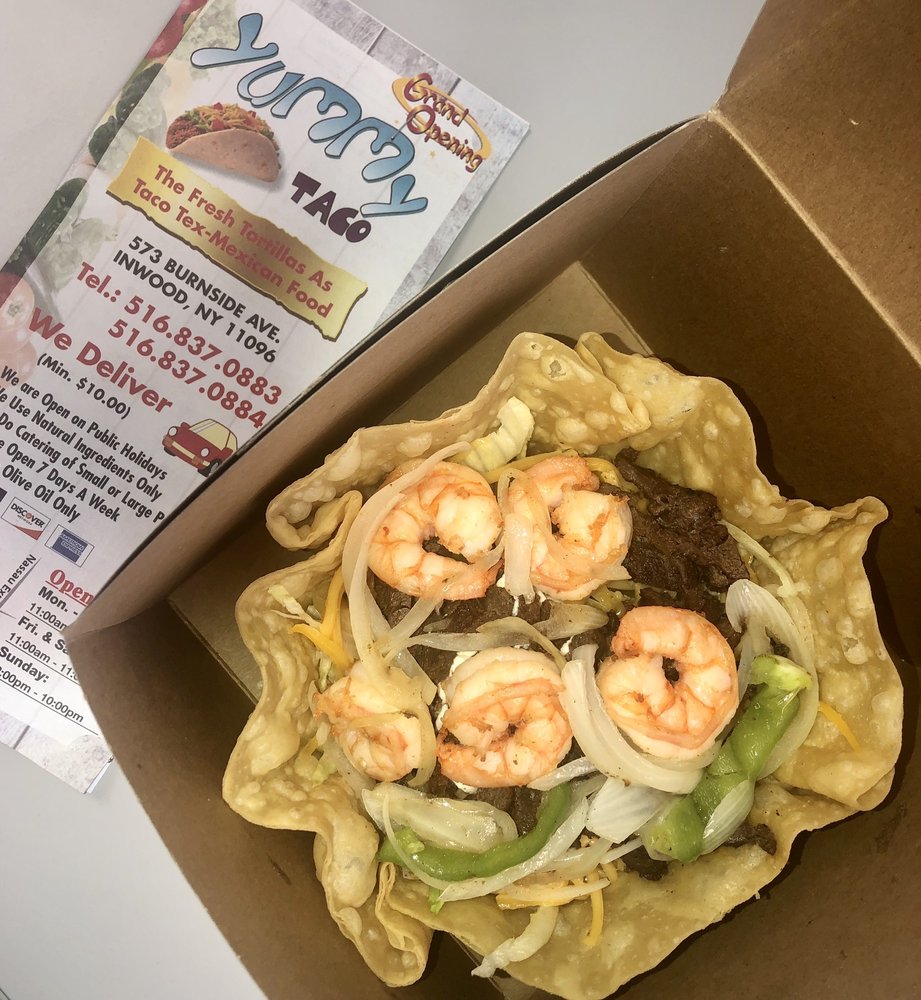YUMMY TACO Updated June 2024 15 Photos 573 Burnside Ave, Inwood, New York TexMex