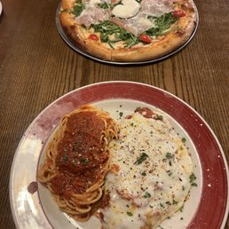 Chicken Parmigiana Chicken Parmigiana