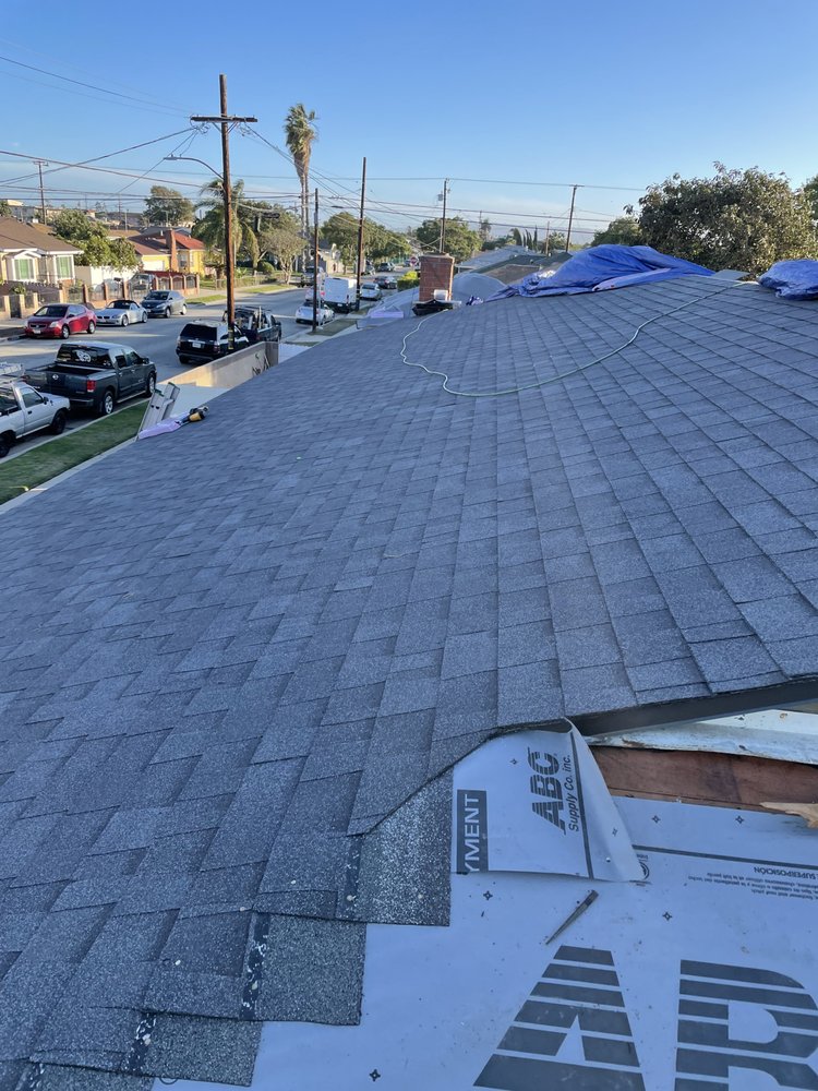 Slide of Galarzas Roofing