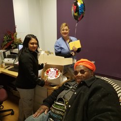 Walks Wound Centers - Birthday Celebration for Jessica and Flor.
