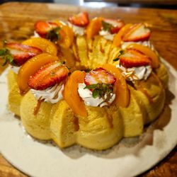 Flan dessert
