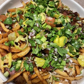 Eat: An American Bistro - Their twist on Poutine-- did not disappoint - New American Near Me - Virginia Beach, Virginia Eat: An American Bistro - Their twist on Poutine-- did not disappoint - New American Near Me - Virginia Beach, Virginia