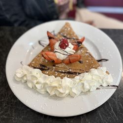 Crepes A Go Go - Nutella Sweet