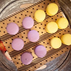 Roses n Macarons - Rose n Macarons: Pineapple and Ube