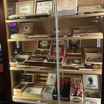 Flute and Dram - Cigar humidor. - Champagne Bars Near Me - Saint Petersburg, Florida Flute and Dram - Cigar humidor. - Champagne Bars Near Me - Saint Petersburg, Florida