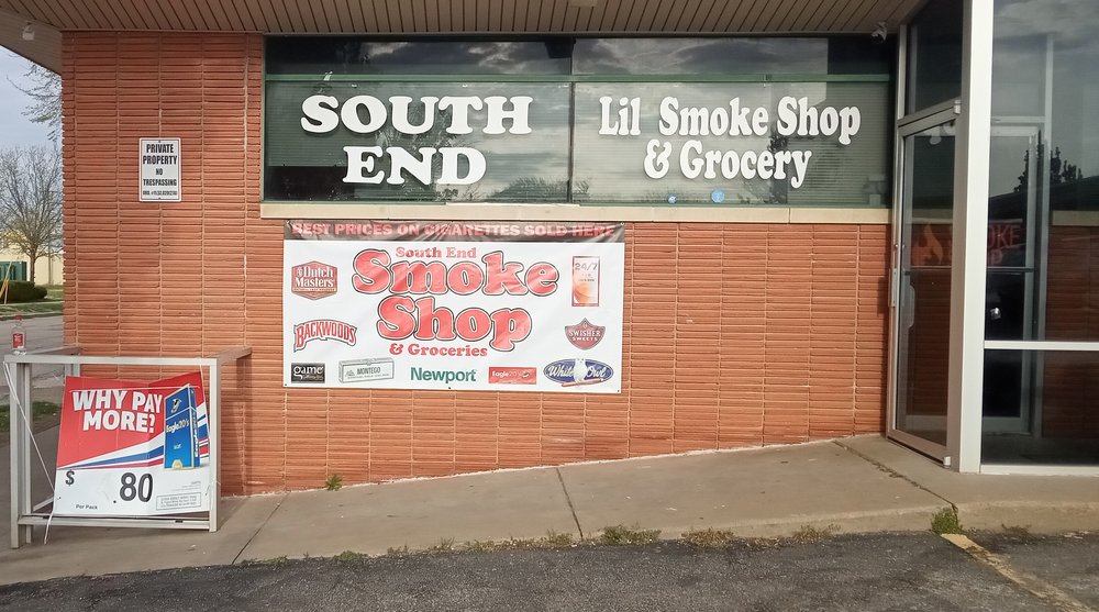 SOUTH END LITTLE SMOKE SHOP AND GROCERY 800 S Broadway, Wichita