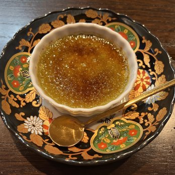 Yuji - Matcha Creme Brulee - Japanese Near Me - San Francisco, California Yuji - Matcha Creme Brulee - Japanese Near Me - San Francisco, California