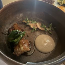Pork belly. Very good