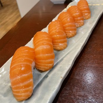 Umami - Sake (Nigiri) - Japanese Near Me - Sugar Land, Texas Umami - Sake (Nigiri) - Japanese Near Me - Sugar Land, Texas