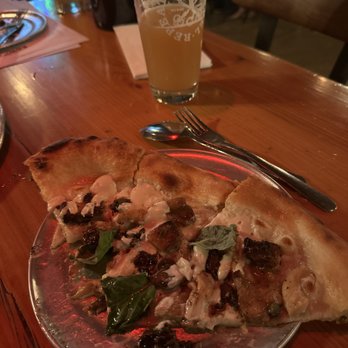 Key City Brewery & Eatery - Oyster mushroom pizza - Pizza Near Me - Vicksburg, Mississippi