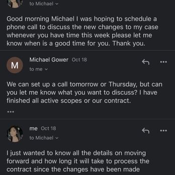 Marble - Not to mention you will never be able to get ahold of someone in person or phone call. Also never got a call from him. - Divorce & Family Law Near Me Marble - Not to mention you will never be able to get ahold of someone in person or phone call. Also never got a call from him. - Divorce & Family Law Near Me