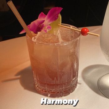 Boulevard - Harmony mocktail - New American Near Me - San Francisco, California