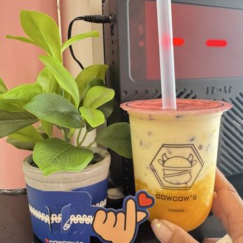 Cowcow’s Tea - k-pop heart - Bubble Tea Near Me - Honolulu, Hawaii Cowcow’s Tea - k-pop heart - Bubble Tea Near Me - Honolulu, Hawaii
