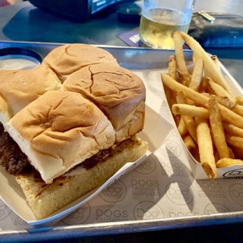 Dog Haus Biergarten - Clifton Park - Holy Aioli with fries. - Burgers Near Me - Clifton Park, New York Dog Haus Biergarten - Clifton Park - Holy Aioli with fries. - Burgers Near Me - Clifton Park, New York