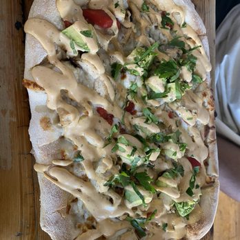 Milk & Honey Cafe - Chicken Flatbread - Coffee & Tea Near Me - Brooklyn, New York Milk & Honey Cafe - Chicken Flatbread - Coffee & Tea Near Me - Brooklyn, New York