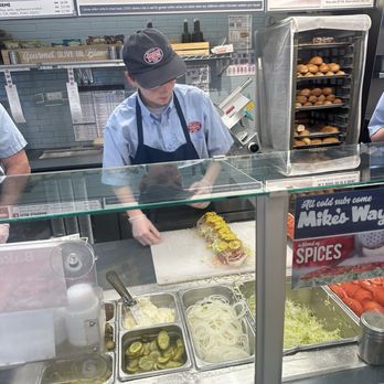 Jersey Mike's Subs - Jemma at work - Sandwiches Near Me - Bentonville, Arkansas