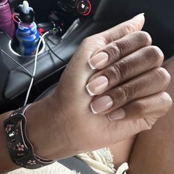 Best Nails & Spa - Builder gel French tip