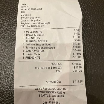 Ada's Restaurant & Bar - Excellent food and reasonable prices. - Turkish Near Me - Seattle, Washington Ada's Restaurant & Bar - Excellent food and reasonable prices. - Turkish Near Me - Seattle, Washington