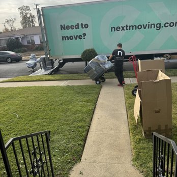 Next Moving Company - Movers Near Me - Pasadena, California