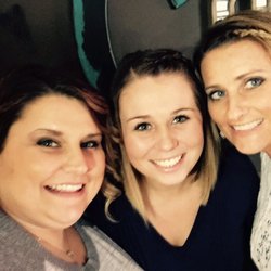 Clark & Company Salon - Stylists Rachel Bratanick, Marisa Weddig and Sarah Thurow