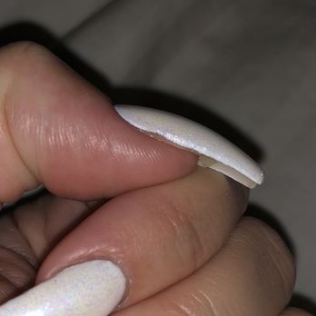 Beautique Nail Spa - Did not even paint the whole nail - Nail Salons Near Me - Henderson, Nevada