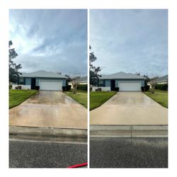 Spraytech Power Wash - Driveway Cleaning