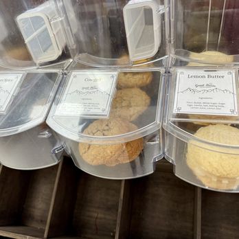 Great Basin Bakery - Day old cookies, yum! - Bakeries Near Me - Bishop, California