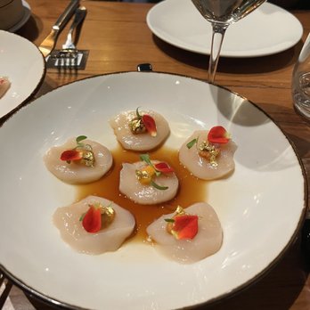 Komodo Miami - Scallop appetizer - Asian Fusion Near Me - Miami, Florida