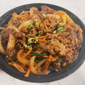 BaekGa - Jeyuk (Spicy pork) - Korean Near Me - Denver, Colorado BaekGa - Jeyuk (Spicy pork) - Korean Near Me - Denver, Colorado